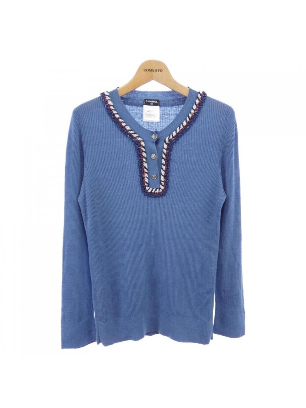 Chanel 13C Knit Sweater